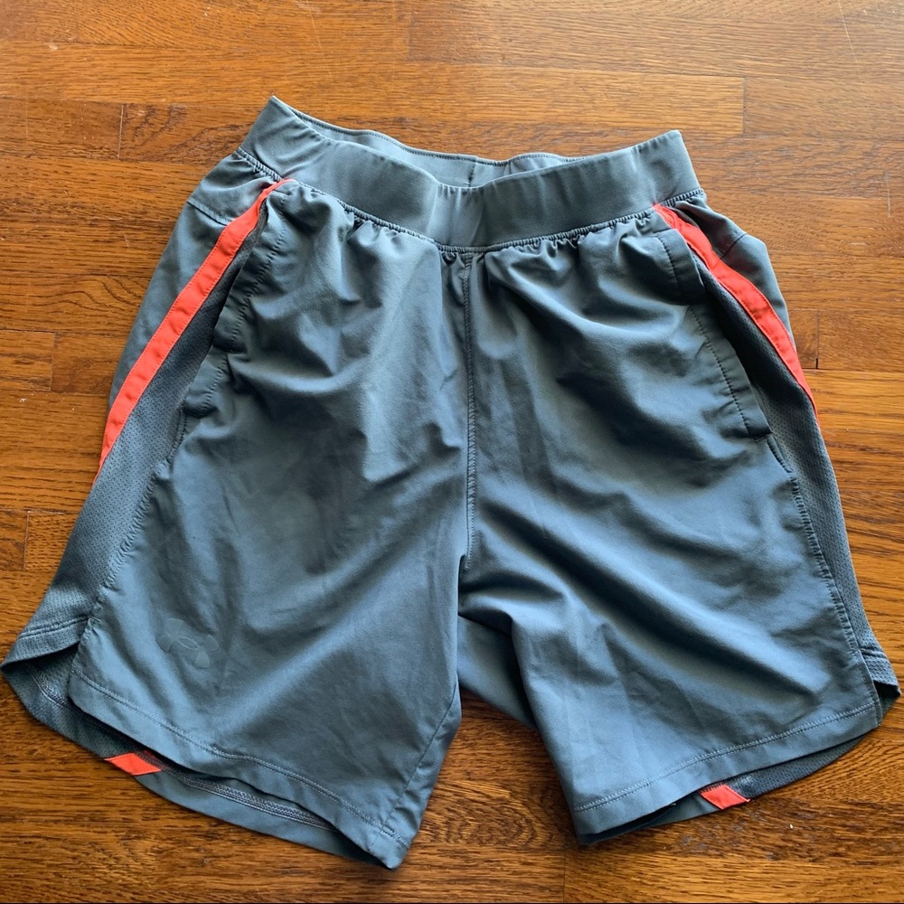 Boy’s Hurley Swim Trunks Gray Size Small